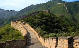 جاذبه های توریستی معروف دنیا - دیوار بزرگ چین