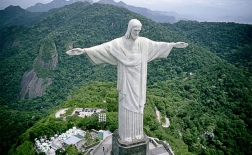 جاذبه های توریستی مسیح نجات دهنده، ریو دو ژانیرو، برزیل 