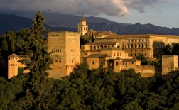 جاذبه های توریستی قصر الحمرا گرانادا، اسپانیا 