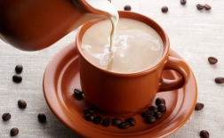 طرز تهیه شیر قهوه 