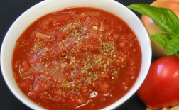 طرز تهیه ترشی سس گوجه فرنگی‏