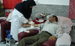 آشنایی با اهداء خون و گروه‌های خونی
