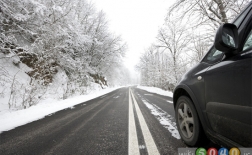 چگونه در زمستان با امنیت رانندگی کنیم 