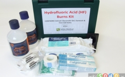 کمک‌های اولیه در درمان سوختگی اسید هیدروفلوریک