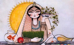 جشن های نوروزی ایران باستان