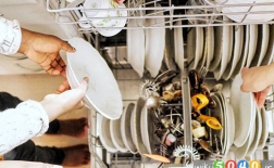 تمیز کردن ماشین ظزفشویی در سه گام ساده