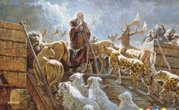 بقایای کشتی نوح کجاست