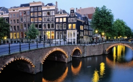 مکان های دیدنی شهر آمستردام