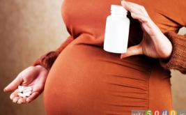 میزان مصرف اسید فولیک قبل و در دوران بارداری 