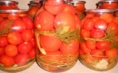 طرز تهیه ترشی گوجه فرنگی