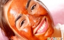  روش درست کردن ماسک صورت به وسیله گوجه فرنگی