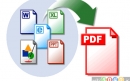نحوه‌ی ایجاد یک فایل PDF 