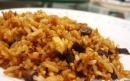 برنج سرخ شده با مرغ