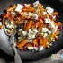 هویج کبابی با پنیر بز و انار