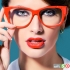 5 نکته آرایشی برای خانم هایی که عینک می زنند