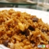 برنج سرخ شده با مرغ