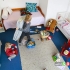 آموزش تمیز کردن اتاق به کودکان