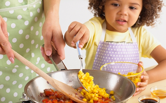 آموزش آشپزی برای کودکان