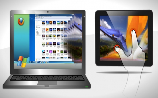 نصب راحت مانیتور خارجی یا پروژکتور در ویندوز 7 برای لپ تاپ
