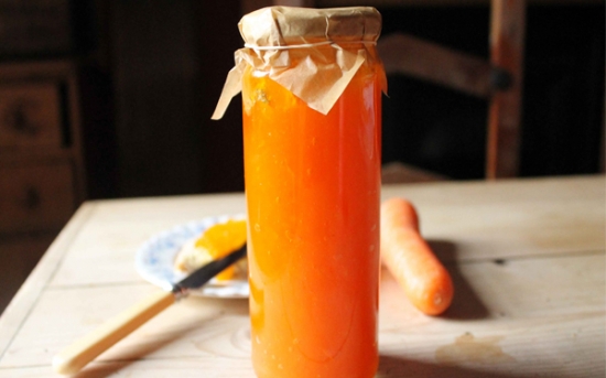 طرز تهیه مربای هویج