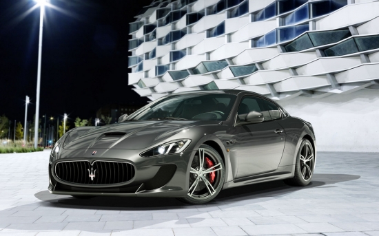 مازراتی گرن توریسمو سال 2014/2014 Maserati Granturismo