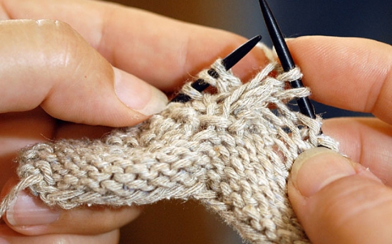 چگونه ببافیم | how to Knit