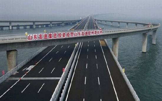 طولانی ترین پل‌های جهان