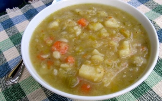طرز تهیه سوپ هویج و سیب زمینی