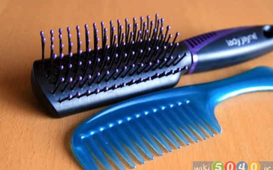  توصیه هایی برای تمیز کردن برس و شانه مو