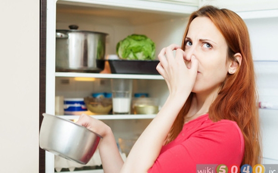 7 روش برای مبارزه با بوی بد یخچال