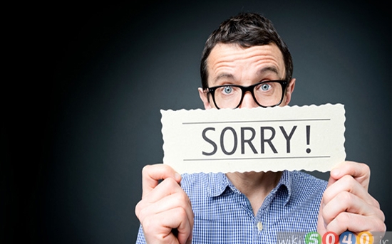 هفت روش برای عذرخواهی