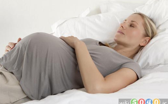 مشکلات خواب در دوران بارداری