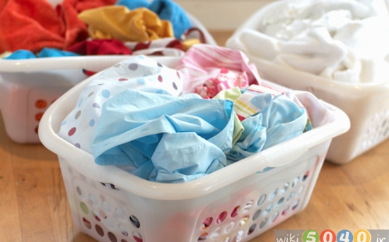 جلوگیری از رنگ پس دادن لباس‌ها در هنگام شستشو