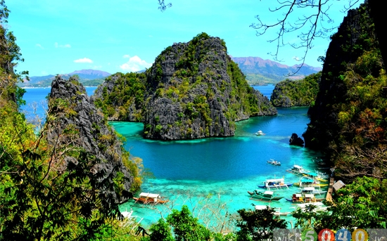 10 جاذبه ی برتر گردشگری در فیلیپین