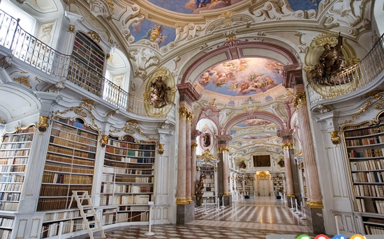 بی نظیرترین کتابخانه های جهان
