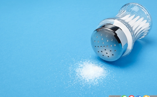 8 مشکل در خانه ی شما که با نمک حل می شود