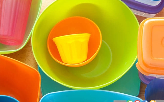 8 قانون برای آنکه ظروف پلاستیکی خود را خراب نکنید