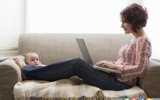 5 روش کسب درآمد در خانه برای مادران