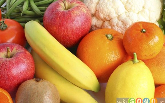 کاهش وزن سریع با میوه و سبزیجات
