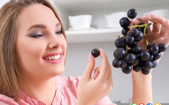 آیا انگور در کاهش وزن اثر دارد؟