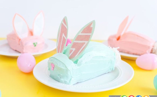 کیک خرگوشی برای مهمانی ها