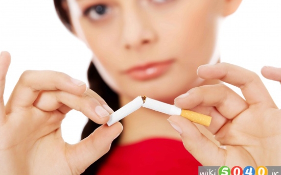 با ترک سیگار در بدن چه اتفاقی می افتد(1)