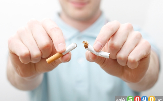 با ترک سیگار در بدن چه اتفاقی می افتد(2)