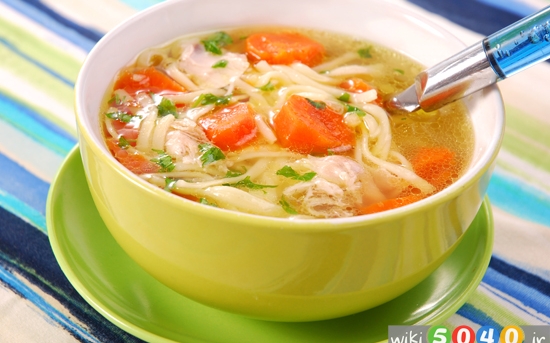 دلایلی که باید سوپ بخورید