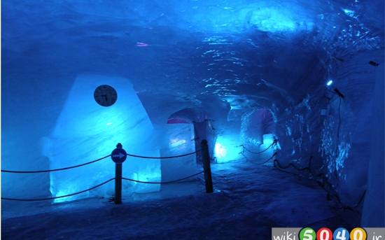 زیباترین غارهای یخی جهان