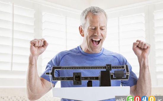 کاهش وزن سالم برای مردان بالای 40 سال