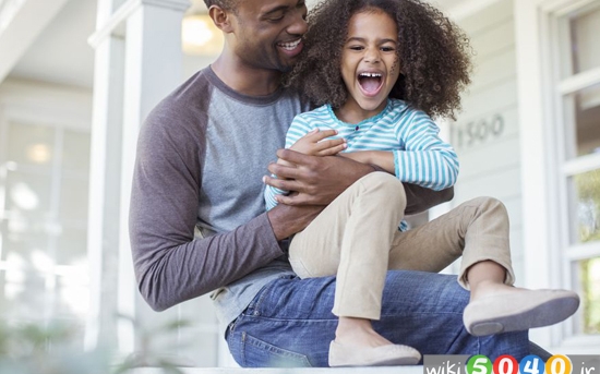 تقویت روابط پدر و دختر