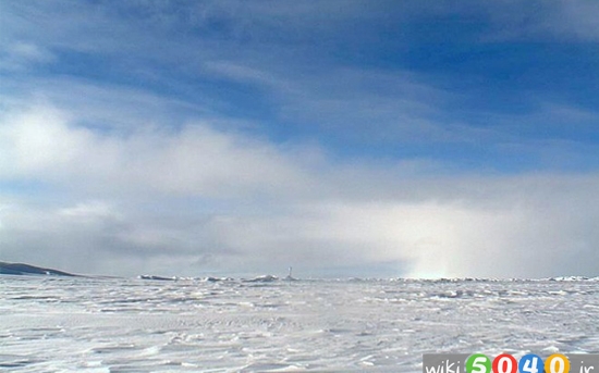 تفاوت میان قطب شمال و جنوب